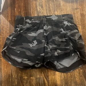 Athleta Camouflage Athletic Shorts